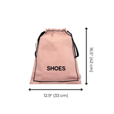 Couture Shoe Travel Bag – Pink/Blush