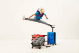 LEGO® Signature Brick Hot Pink Expandable 22" Carry-on Luggage