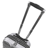 Disney Mickey Mouse Rolling Suitcases 3 Piece Set Silver