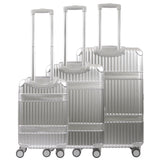 Martha Stewart The Bedford 3-Piece Hardcase Luggage Set