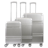 Martha Stewart The Bedford 3-Piece Hardcase Luggage Set