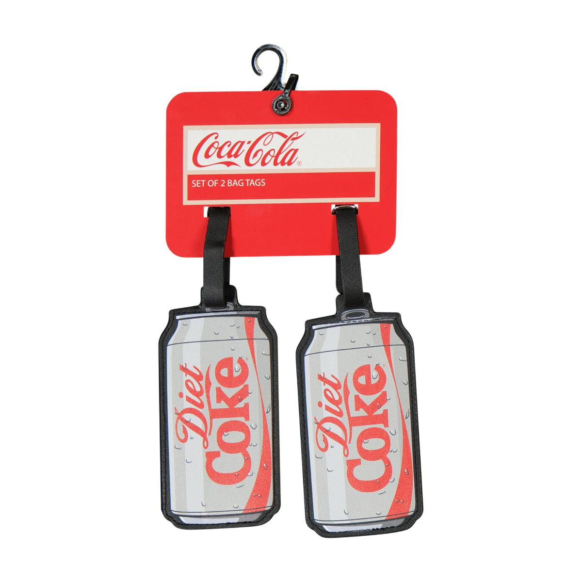 Diet Coke Bottle Can Luggage 2-Piece Set