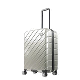 Equipaje giratorio rígido extensible Ful Velocity de 27 pulgadas, plateado