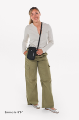 Simplicity | Crossbody Wallet