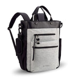 Bolso cruzado/bolso/mochila convertible antirrobo Soleil
