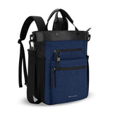 Bolso cruzado/bolso/mochila convertible antirrobo Soleil