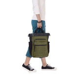 Bolso cruzado/bolso/mochila convertible antirrobo Soleil