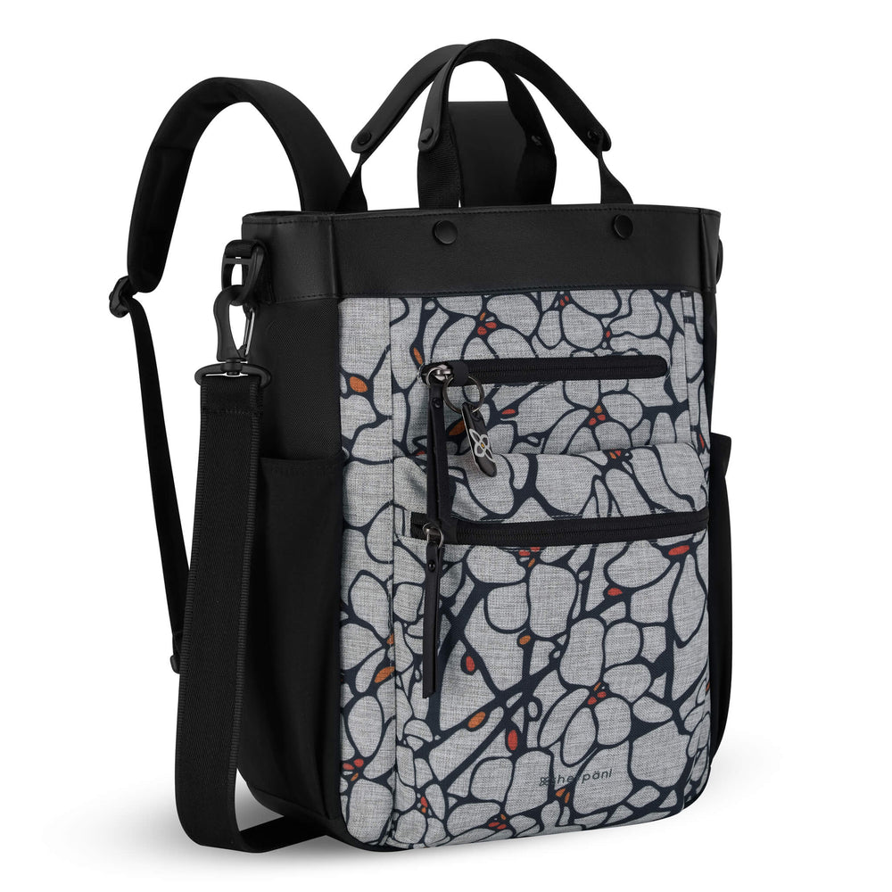 Bolso cruzado/bolso/mochila convertible antirrobo Soleil