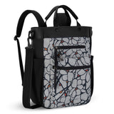 Bolso cruzado/bolso/mochila convertible antirrobo Soleil