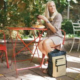 Bolso cruzado/bolso/mochila convertible antirrobo Soleil