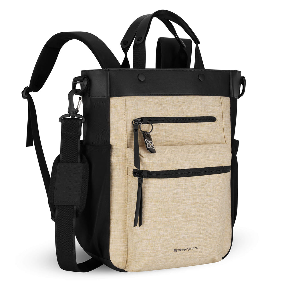 Bolso cruzado/bolso/mochila convertible antirrobo Soleil