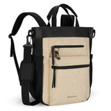 Bolso cruzado/bolso/mochila convertible antirrobo Soleil