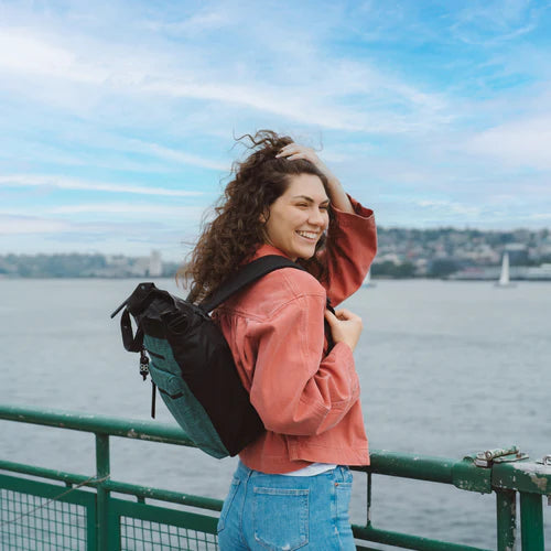 Bolso cruzado/bolso/mochila convertible antirrobo Soleil