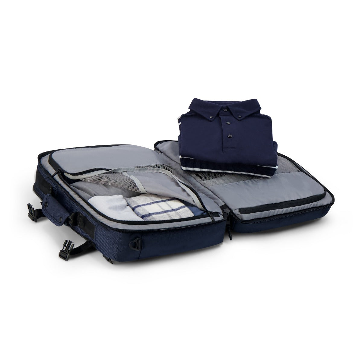 Mochila de viaje Ridge Collection Cruiser, azul marino