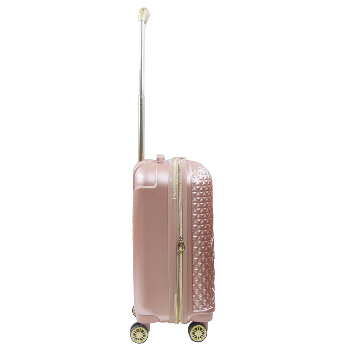 Disney Minnie Mouse FŪL 22.5" Maleta giratoria oro rosa 