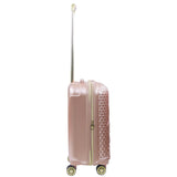 Disney Minnie Mouse FŪL 22.5" Maleta giratoria oro rosa 