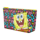 SpongeBob Jellyfish Fields Yellow Cosmetic Bag