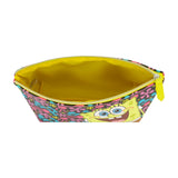SpongeBob Jellyfish Fields Yellow Cosmetic Bag