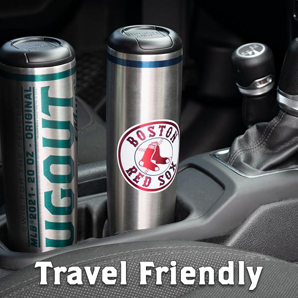 Milwaukee Brewers Dugout Mug® | Stainless Steel Baseball Bat Mug