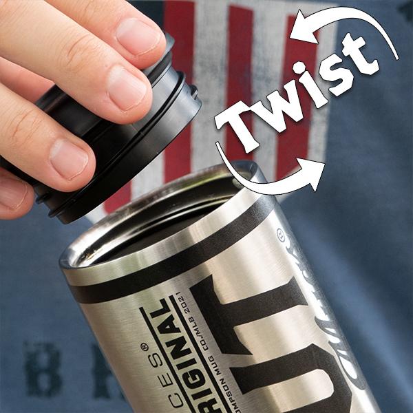 Milwaukee Brewers Dugout Mug® | Stainless Steel Baseball Bat Mug