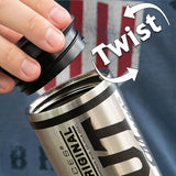 Milwaukee Brewers Dugout Mug® | Stainless Steel Baseball Bat Mug