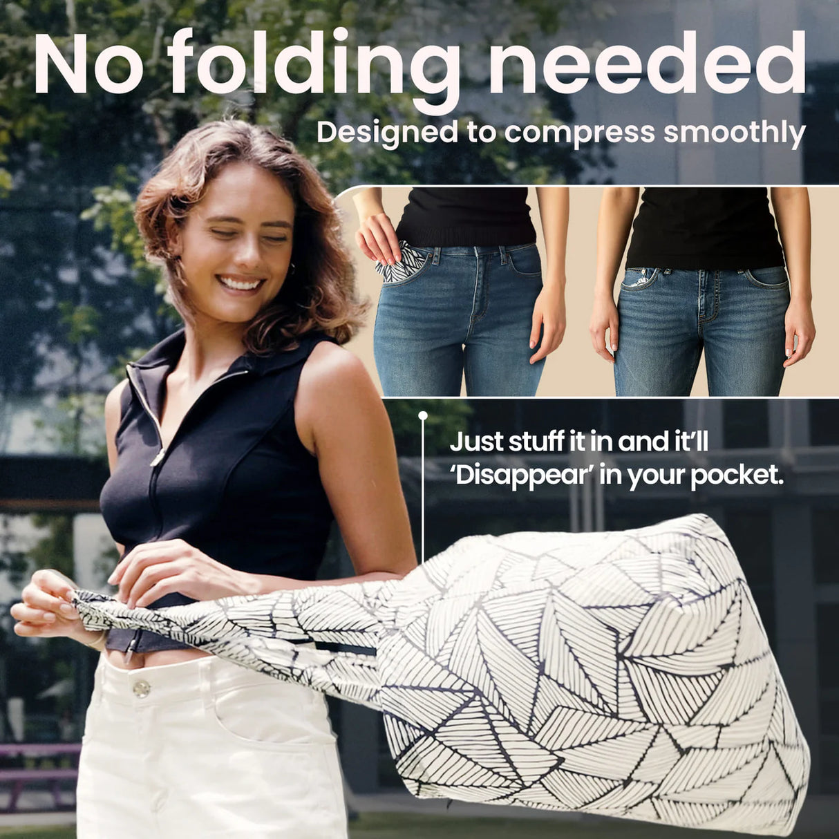 Sling 19L Packable Shopping Bag by Nanobag