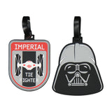 Star Wars Darth Vader & TIE Fighter Luggage Tags