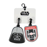 Star Wars Darth Vader & TIE Fighter Luggage Tags