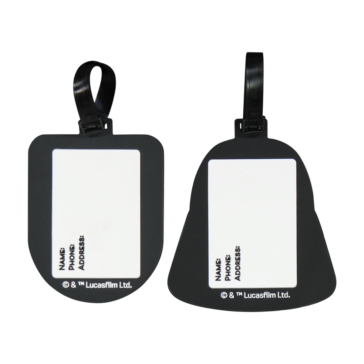 Star Wars Darth Vader & TIE Fighter Luggage Tags