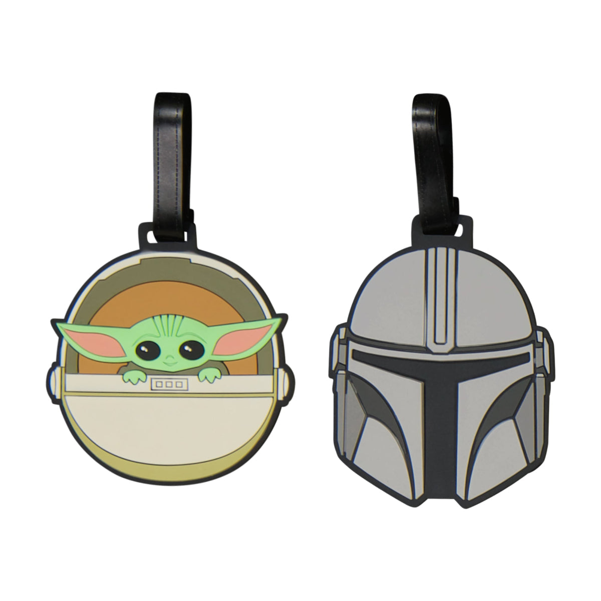 Star Wars Grogu & Mando Luggage Tags