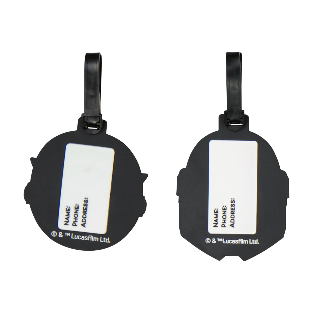 Star Wars Grogu & Mando Luggage Tags