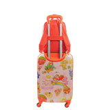 Strawberry Shortcake and Care Bears 2-Piece Luggage Set