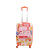 Strawberry Shortcake and Care Bears 2-Piece Luggage Set