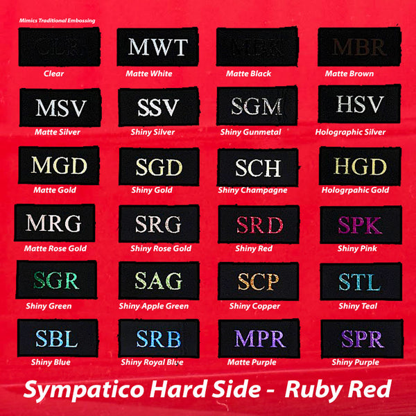 Briggs & Riley Personalization Tag