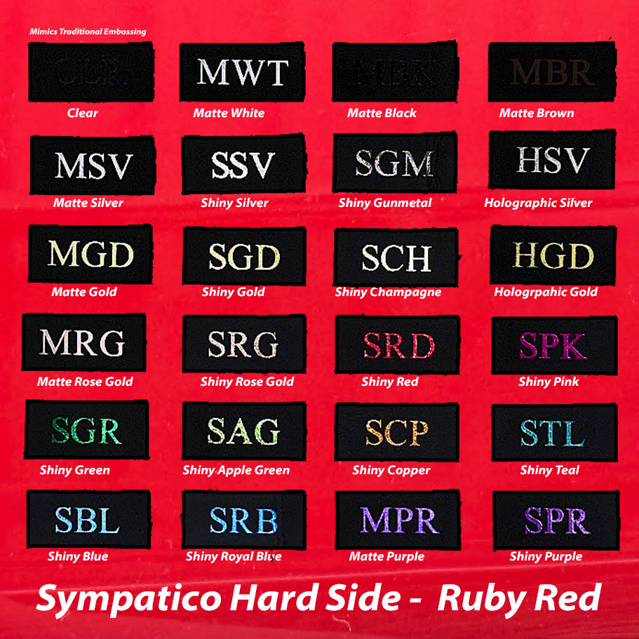 Briggs & Riley Personalization Tag