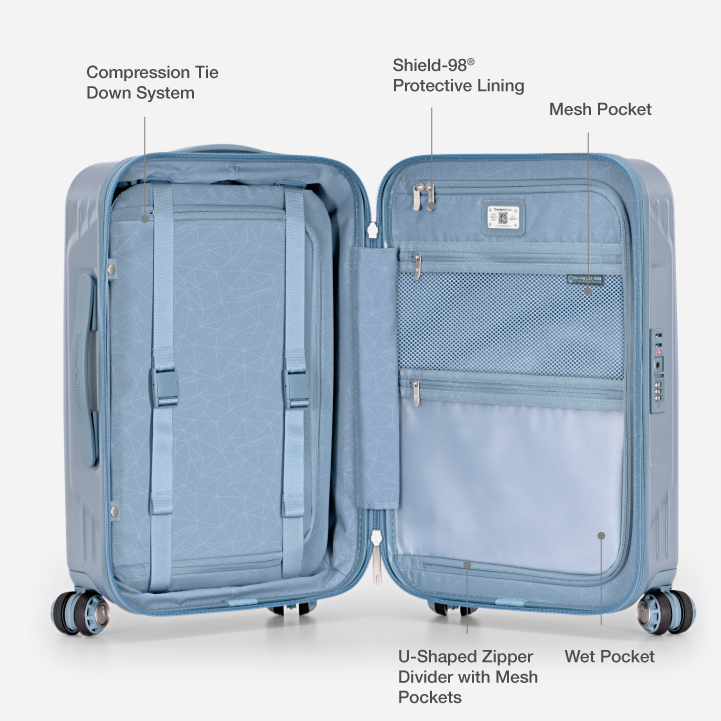 Ultimax II 3 Piece Luggage Set