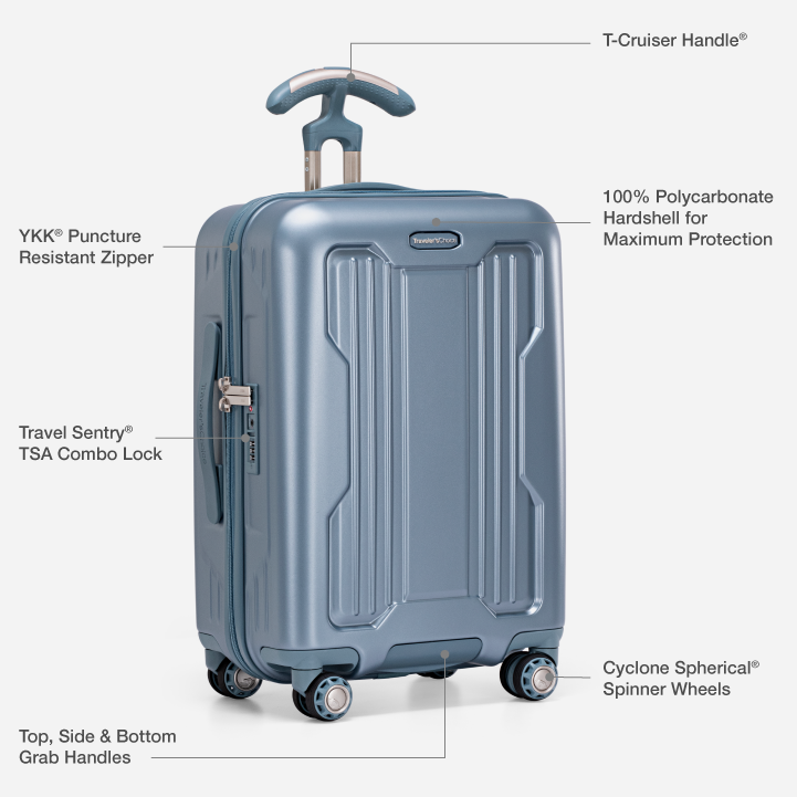 Ultimax II 3 Piece Luggage Set