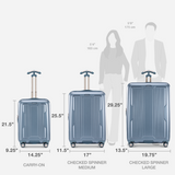 Ultimax II 3 Piece Luggage Set