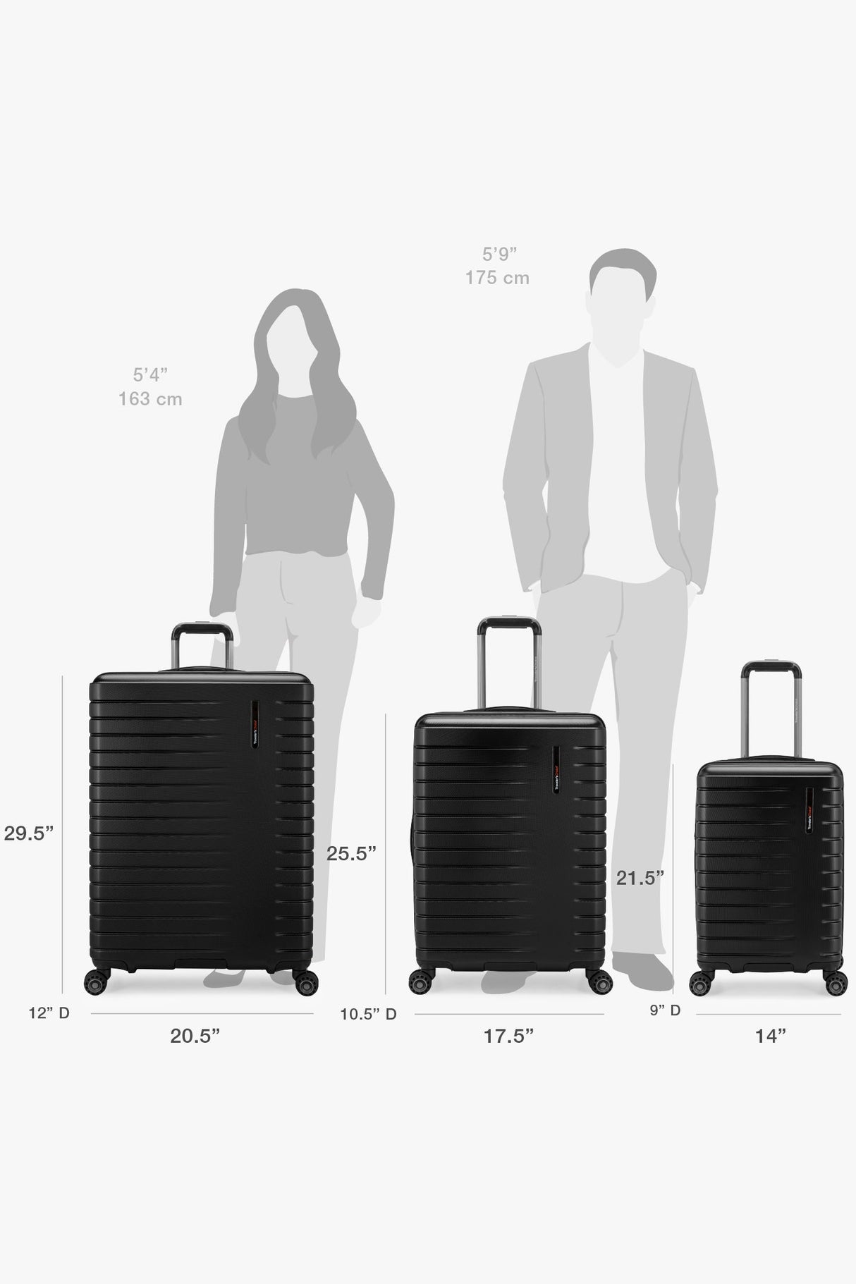 Archer 3-Piece Luggage Set
