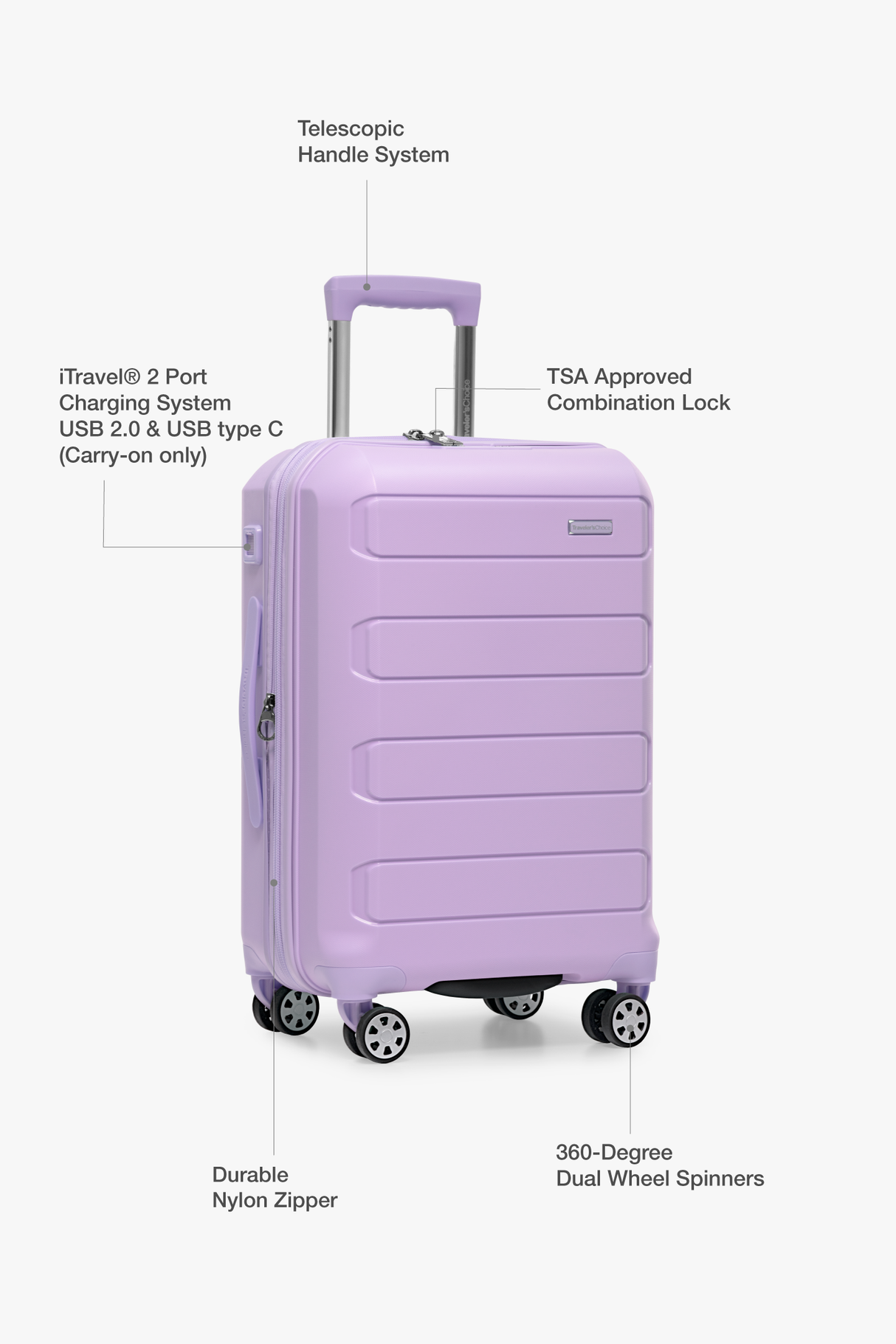 Pagosa 2-Piece Luggage Set