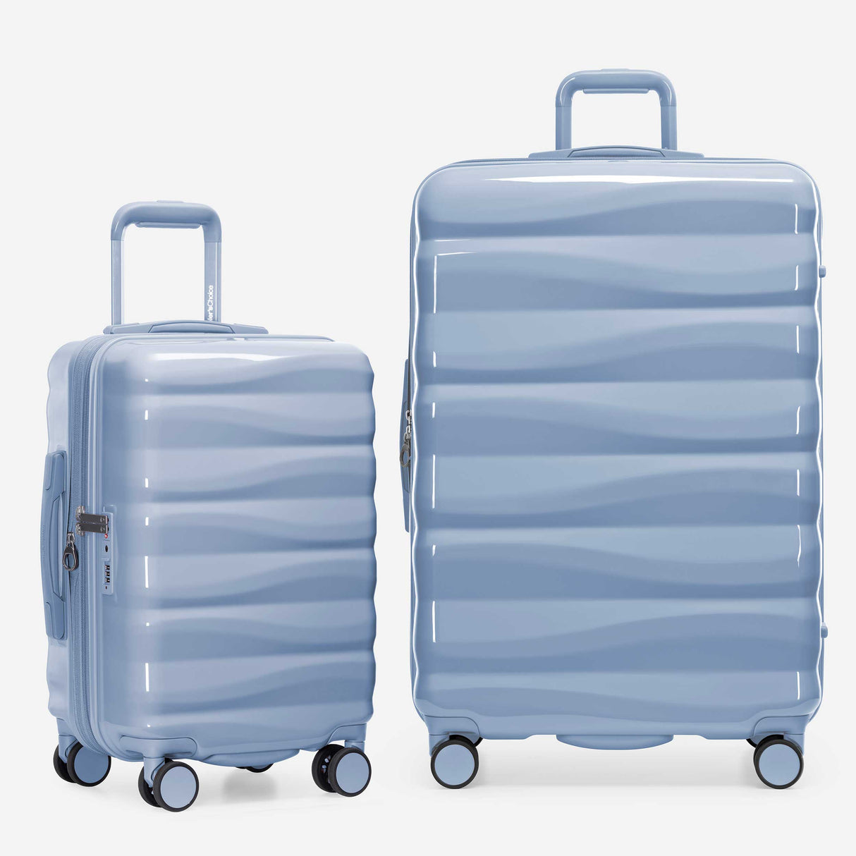 Edinburgh II 2 Piece Luggage Set