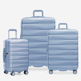 Edinburgh II 3 Piece Luggage Set