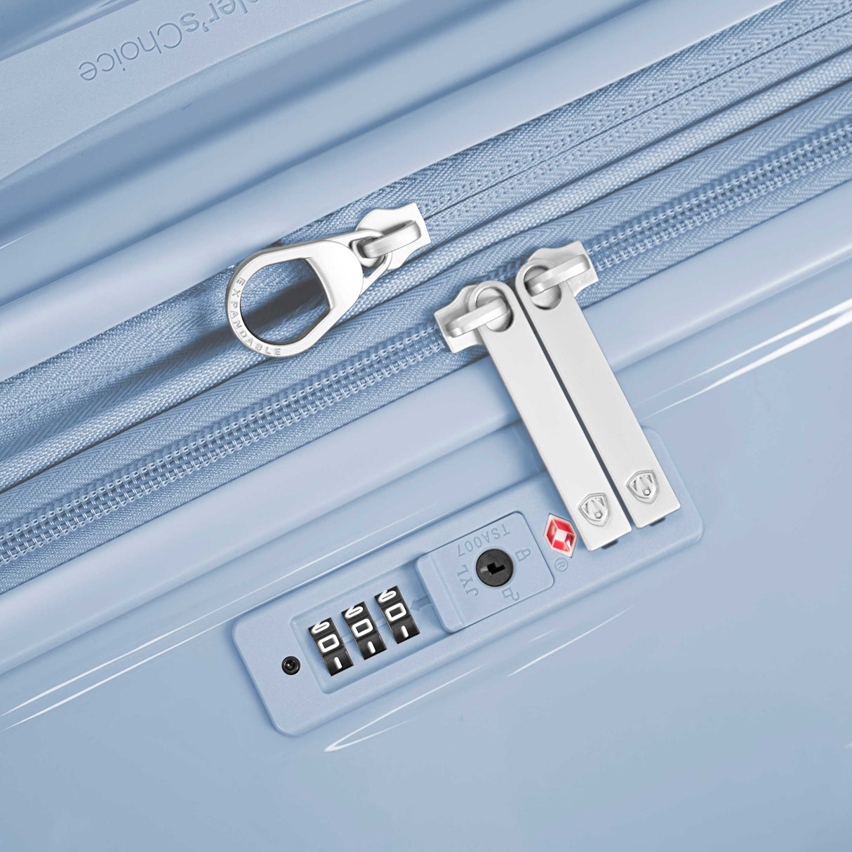 Edinburgh II 2 Piece Luggage Set