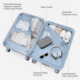 Edinburgh II 3 Piece Luggage Set
