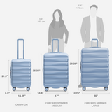 Edinburgh II 3 Piece Luggage Set