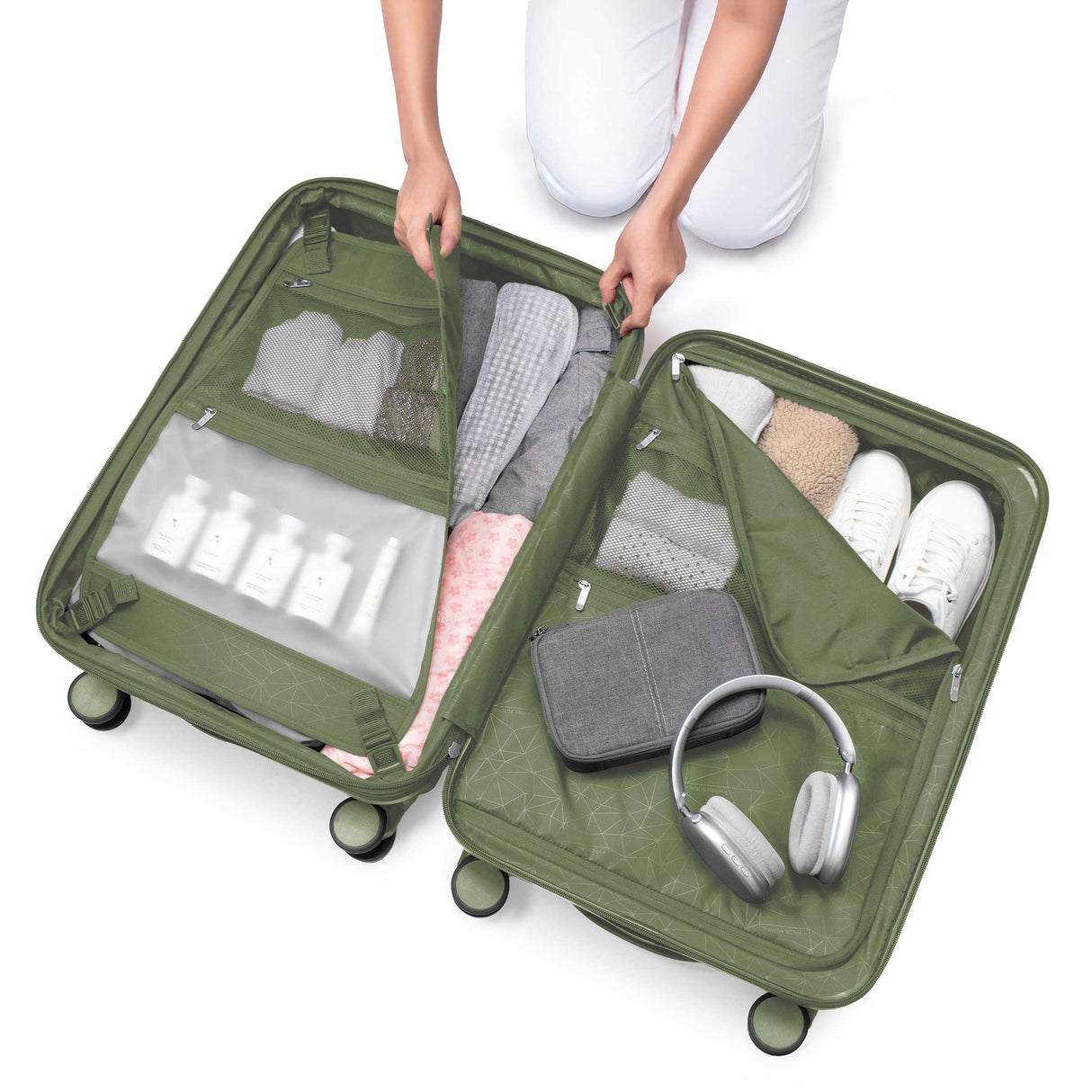 Edinburgh II 3 Piece Luggage Set