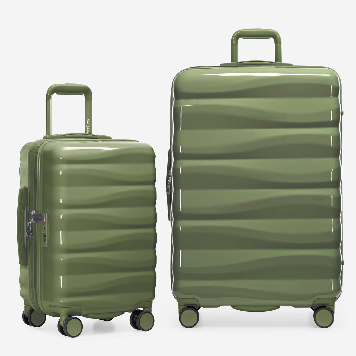 Edinburgh II 2 Piece Luggage Set