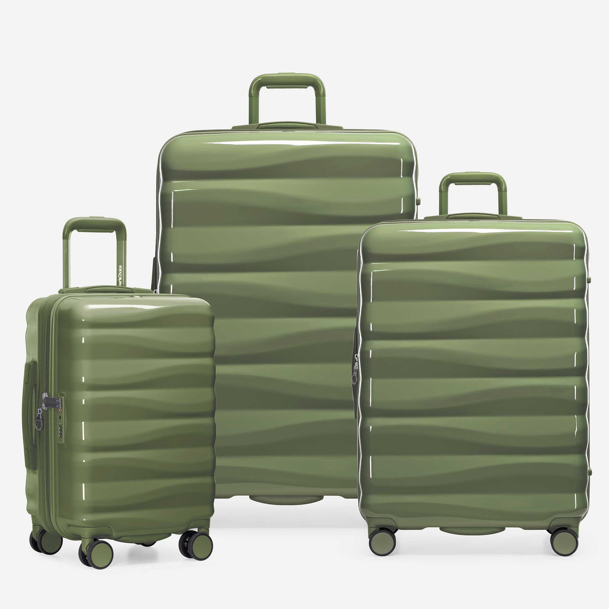 Edinburgh II 3 Piece Luggage Set