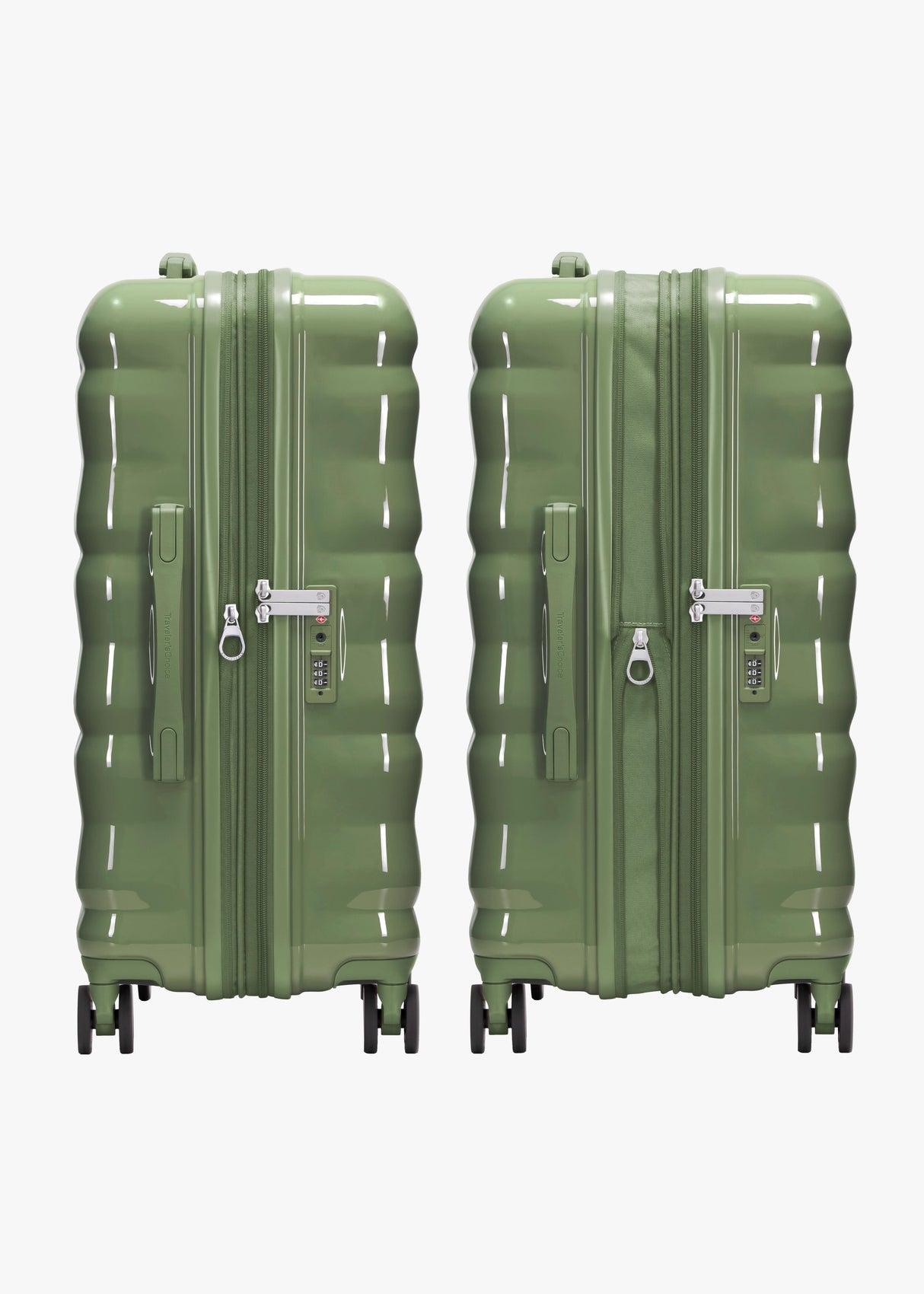Edinburgh II 3 Piece Luggage Set