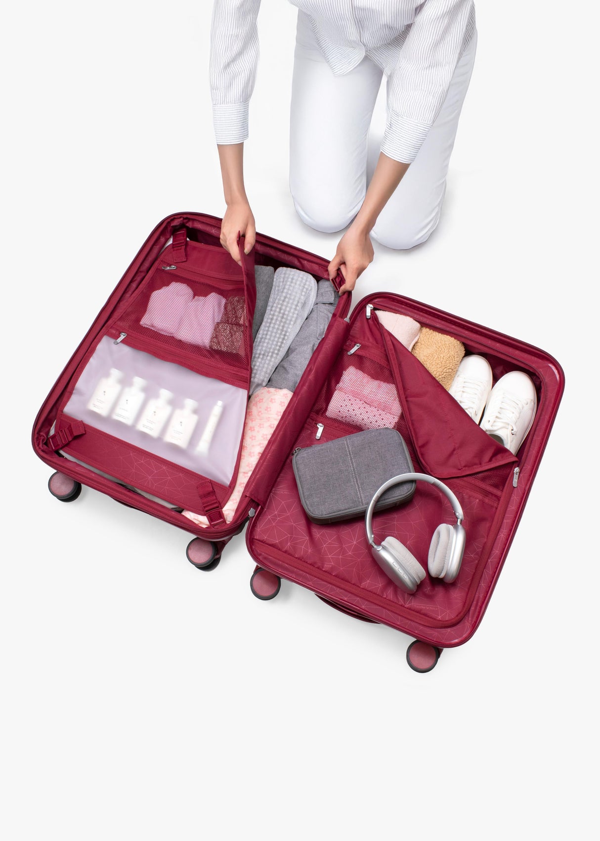 Edinburgh II 3 Piece Luggage Set